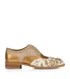 Christian Louboutin Education Esquisse Floral Oxford Shoes