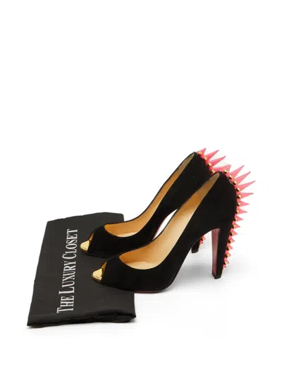 Pre-owned Christian Louboutin Electropump Pumps In Black