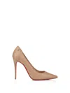Christian Louboutin 100mm Kate Leather Pumps