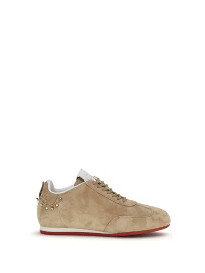 Christian Louboutin Eleonora Sneakers In Brown