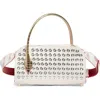 Christian Louboutin Eloise Gaagal Grommets Baguette Bag