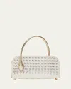 Christian Louboutin Eloise Top-handle Bag In Gaagal Mirror Strass Leather