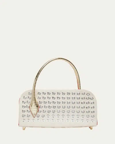 Christian Louboutin Eloise Top-handle Bag In Gaagal Mirror Strass Leather
