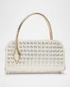 Christian Louboutin Eloise Top-handle Bag In Gaagal Mirror Strass Leather