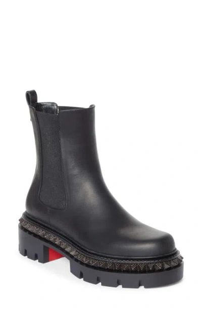 Christian Louboutin Emilia Chelsea Boot In Black