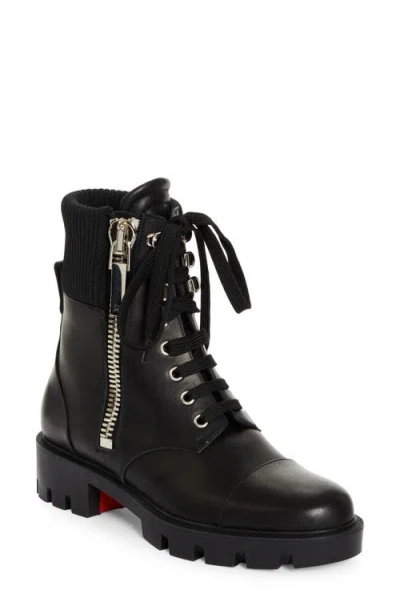 CHRISTIAN LOUBOUTIN CHRISTIAN LOUBOUTIN EN HIVER LUG SOLE BOOTIE