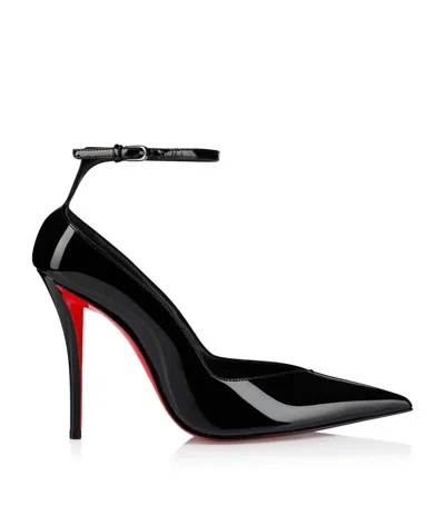 CHRISTIAN LOUBOUTIN CHRISTIAN LOUBOUTIN EROZEE PATENT LEATHER PUMPS 100