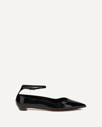 Christian Louboutin Women Erozeena Patent Leather Ballets In Black
