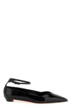 Christian Louboutin Erozeena Patent Pumps Pointed Toe Sole In Black