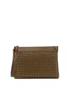 Christian Louboutin Es Pouch Brown In Brown