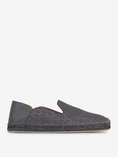 Christian Louboutin Espadon Espadrilles In Blue