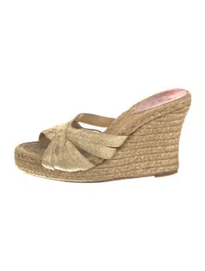 Pre-owned Christian Louboutin Espadrilles