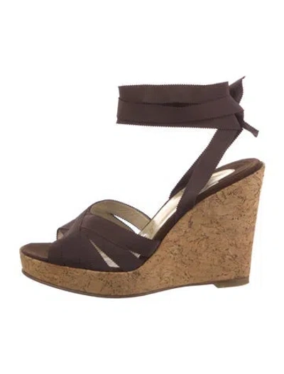 Pre-owned Christian Louboutin Espadrilles In Multi