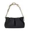 Christian Louboutin Eva Chain Small Shoulder Bag In Black