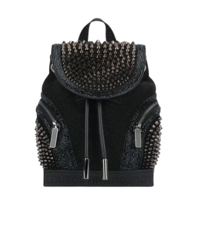 CHRISTIAN LOUBOUTIN CHRISTIAN LOUBOUTIN EXPLORAFUNK STUD DETAILED BACKPACK