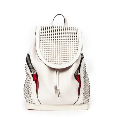 Christian Louboutin バックパック ホワイト christian-louboutin-