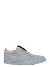 CHRISTIAN LOUBOUTIN F.A.V FIQUE A VONTADE FLAT SNEAKERS