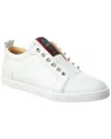 CHRISTIAN LOUBOUTIN CHRISTIAN LOUBOUTIN F.A.V FIQUE A VONTADE LEATHER SNEAKER