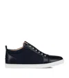 CHRISTIAN LOUBOUTIN F. A.V FIQUE A VONTADE LEATHER SNEAKERS