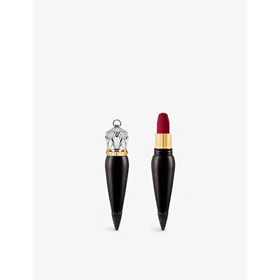 Christian Louboutin Fall In Love 127m Rouge Louboutin Velvet Matte Lipstick 3.8g In White