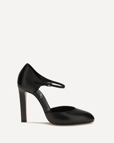 CHRISTIAN LOUBOUTIN FANNY DEMIE LEATHER PUMPS