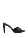 Christian Louboutin Fanny Slide Leather Heeled Mules 85 In Black