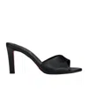 Christian Louboutin Fanny Slide Leather Heeled Mules 85 In Black