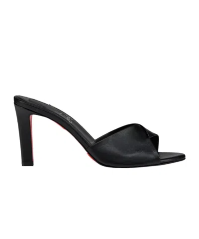 CHRISTIAN LOUBOUTIN CHRISTIAN LOUBOUTIN FANNY SLIDE HEELED MULES