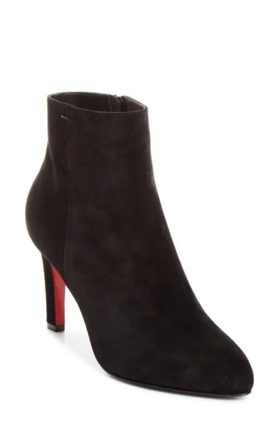 Christian Louboutin Fannylove Bootie In Black