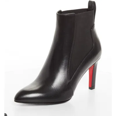 Christian Louboutin Fannylove Chelsea Boot In Black