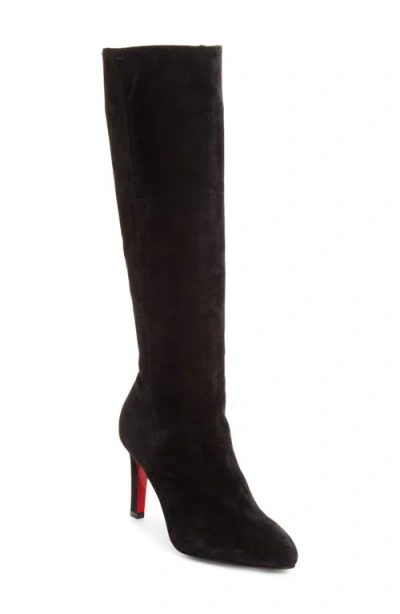 Christian Louboutin Fannylove Knee High Boot In Brown