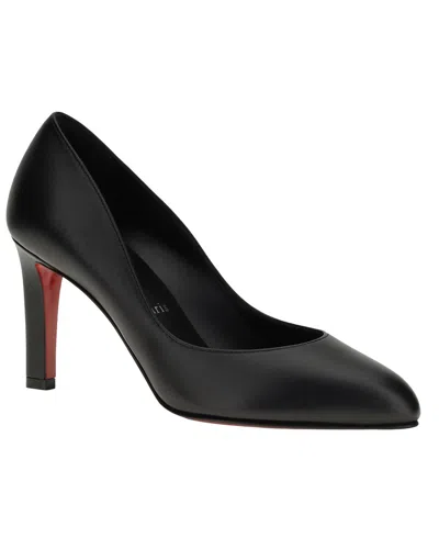 CHRISTIAN LOUBOUTIN CHRISTIAN LOUBOUTIN FANNYLOVE 85 LEATHER PUMP