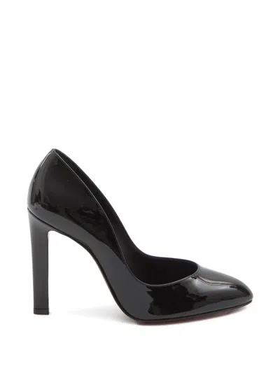 Christian Louboutin Fannylove Leather Pumps In Black