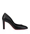 Christian Louboutin Fannylove Nappa Leather Pumps 85 In Black