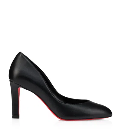 CHRISTIAN LOUBOUTIN FANNYLOVE NAPPA LEATHER PUMPS 85