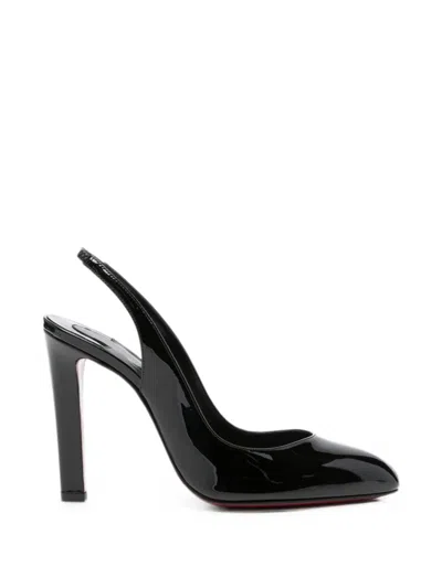 Christian Louboutin Fannylove Patent Leather Pumps In Black