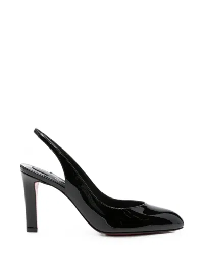 Christian Louboutin Fannylove Patent Leather Pumps In Black