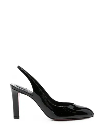 Christian Louboutin Fannylove Patent Leather Pumps In Black