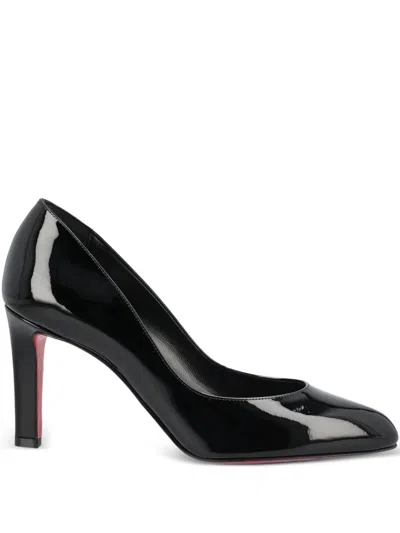 Christian Louboutin Fannylove Patent Leather Pumps In Black