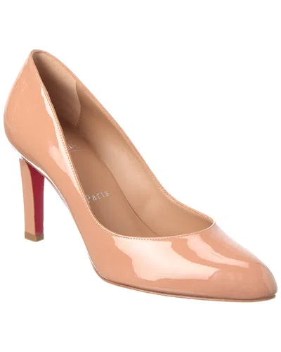 Christian Louboutin Fannylove Patent Pump In Pink