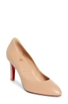 Christian Louboutin Fannylove Pump In Brown
