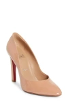 Christian Louboutin Fannylove Pump In Neutral