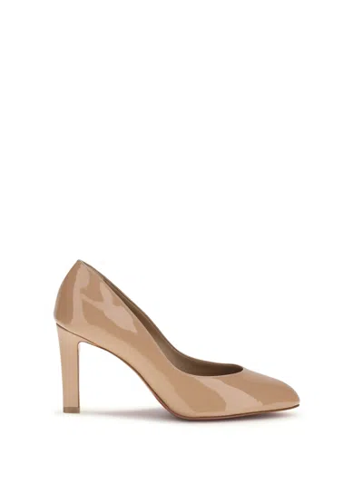 Christian Louboutin Women Fannylove Pumps In Brown