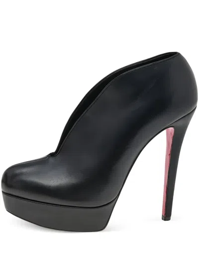 Pre-owned Christian Louboutin Fast Plato Pumps