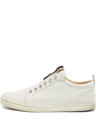 Pre-owned Christian Louboutin F.a.v Fique A Vontade Sneakers