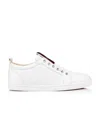 Christian Louboutin F.a.v Stud Embellished Sneakers In White