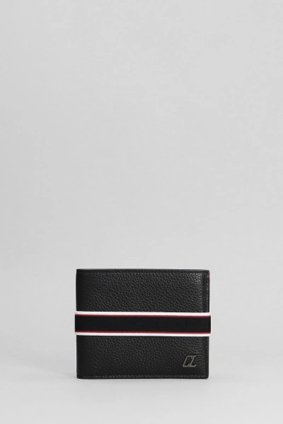 Christian Louboutin Fav Wallet In Black Leather