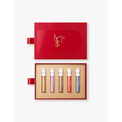 Christian Louboutin Womens Fétiche Discovery Set In White