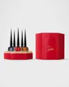 Christian Louboutin Fétiche Eaux De Parfum Miniature Collection, 5 X 0.07 Oz.