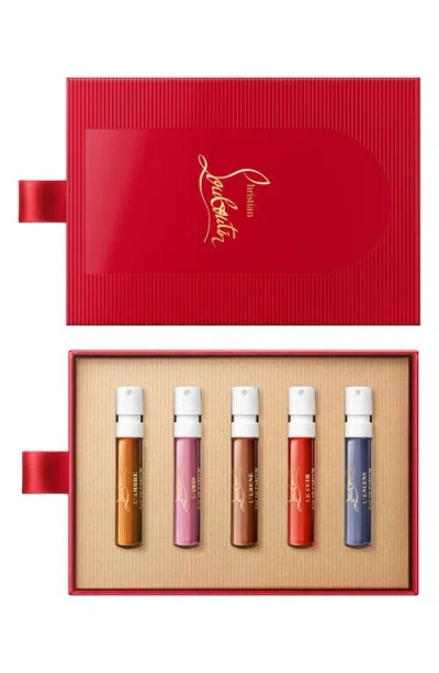 Christian Louboutin Fétiche Fragrance Collection Discovery Set In No Color